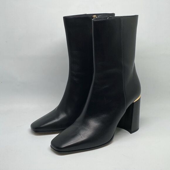 Jimmy Choo Loren 85MM Leather Ankle Boots size 40 - Picture 3 of 16